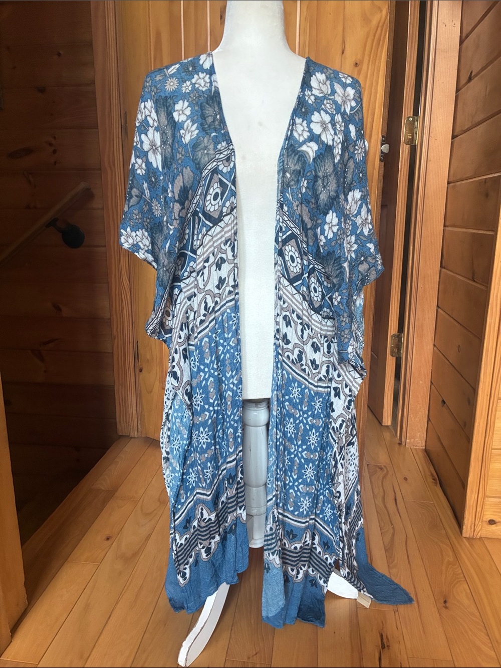 Indie boho gauze cotton fusyer